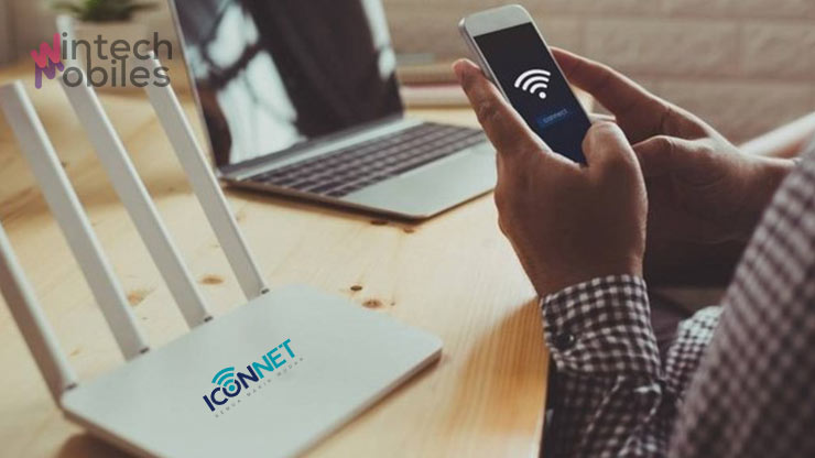 Cara Pasang WiFi Iconnet