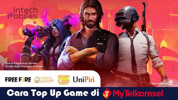 Cara Top Up Game di My Telkomsel Gratis