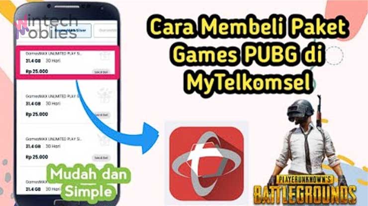 Cara Top Up Game di My Telkomsel