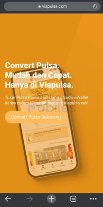 Cara Transfer Pulsa Ke DANA Tanpa Aplikasi