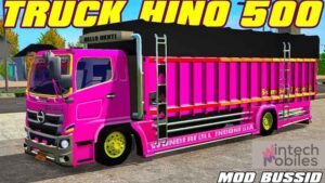 Download Mod Truck Hino 500 700 Full Strobo Muatan