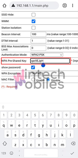 Ganti Password WiFi Iconnet