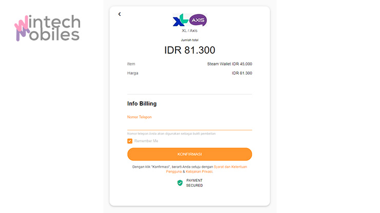 Harga Steam Wallet XL