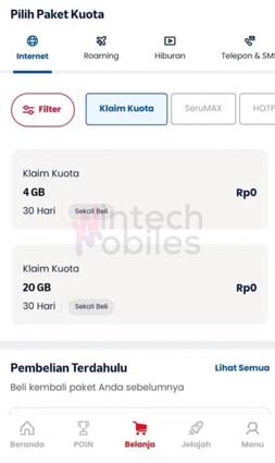 Klaim Paket Internet Gratis Telkomsel