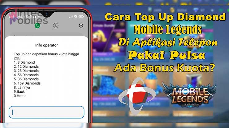 Kode Dial Top Up Game Telkomsel