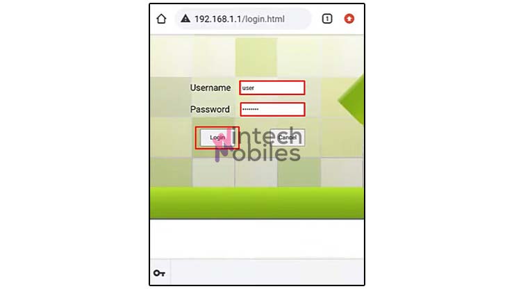 Login Admin Modem Wifi Iconnet