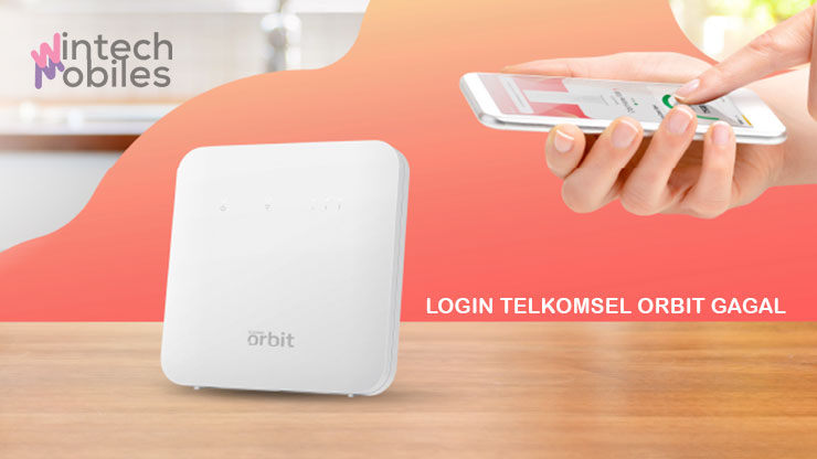 Login Telkomsel Orbit Gagal