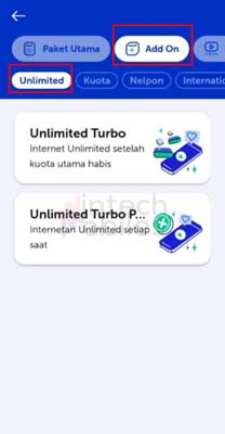 Mengaktifkan Paket Unlimited Youtube XL