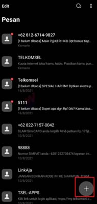 Menonaktifkan Paket TAU Telkomsel