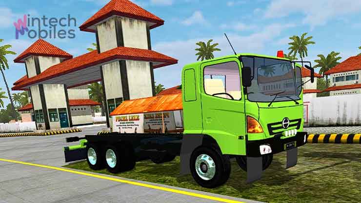 Mod Bussid Truck Hino 300