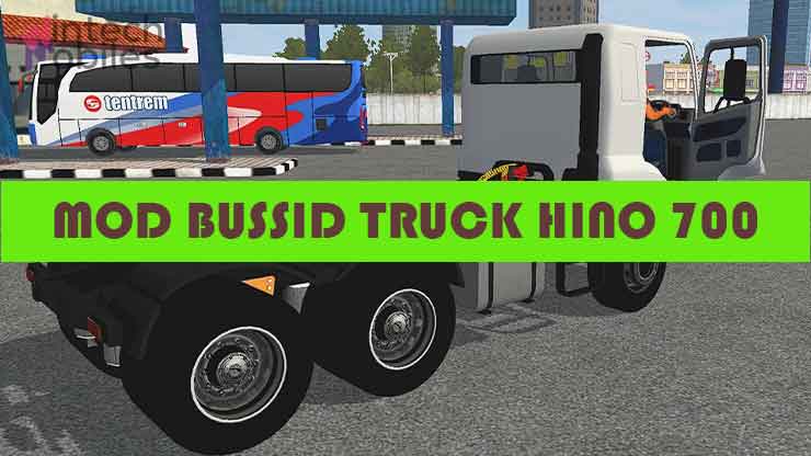 Mod Bussid Truck Hino 700