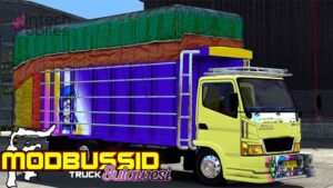 Mod Bussid Truck Hino Sulawesi Muatan Berat