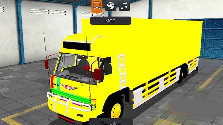 Mod Truck Hino Ranger Box