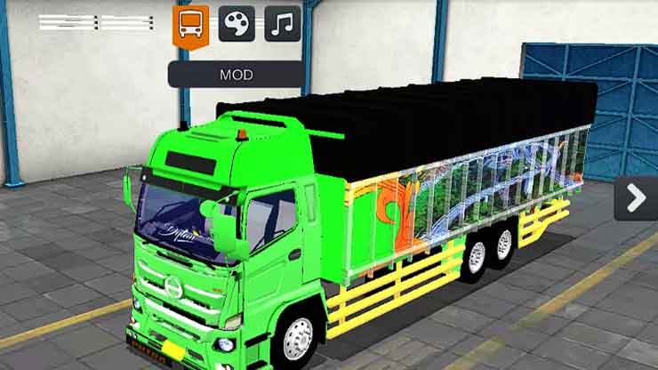 Mod Truk Hino 500 Dylan