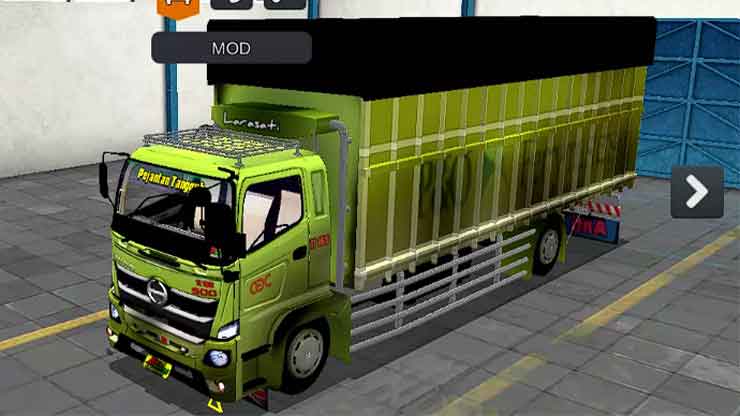 Mod Truk Hino 500 Mbois