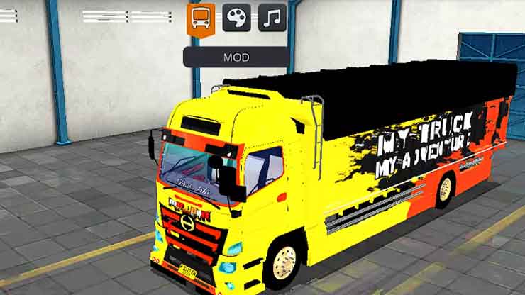 Mod Truk Hino 500 Modifikasi Bumper