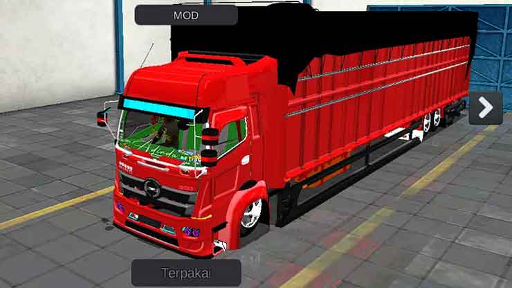 Mod Truk Hino 500 Tronton Panjang