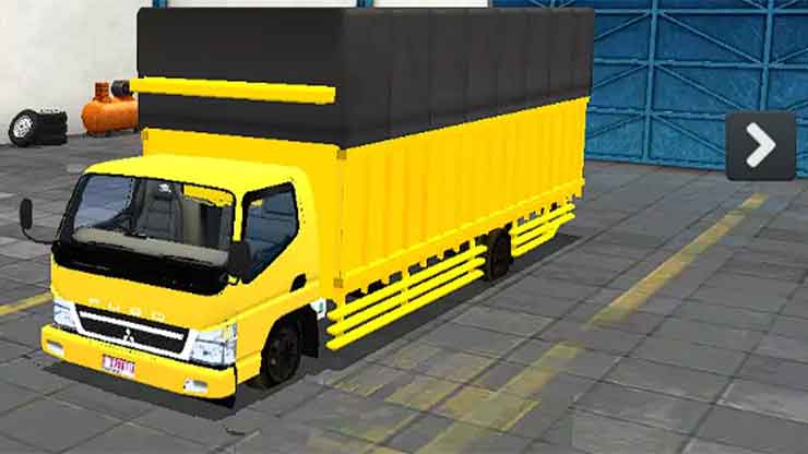 Mod Truk Hino Long Chassis