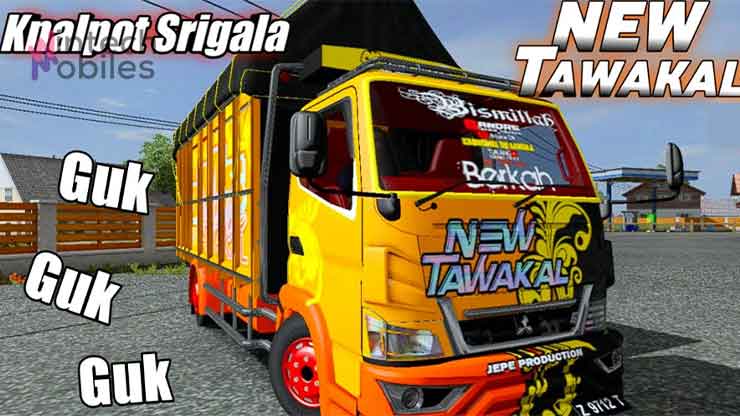 Mod Truk Oleng Knalpot Srigala Anti Gosip Full Strobo