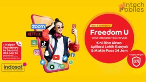 Paket Unlimited Chat Indosat