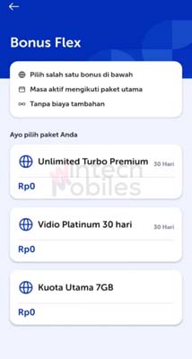 Paket Unlimited Youtube XL