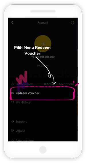 Redeem Voucher 1