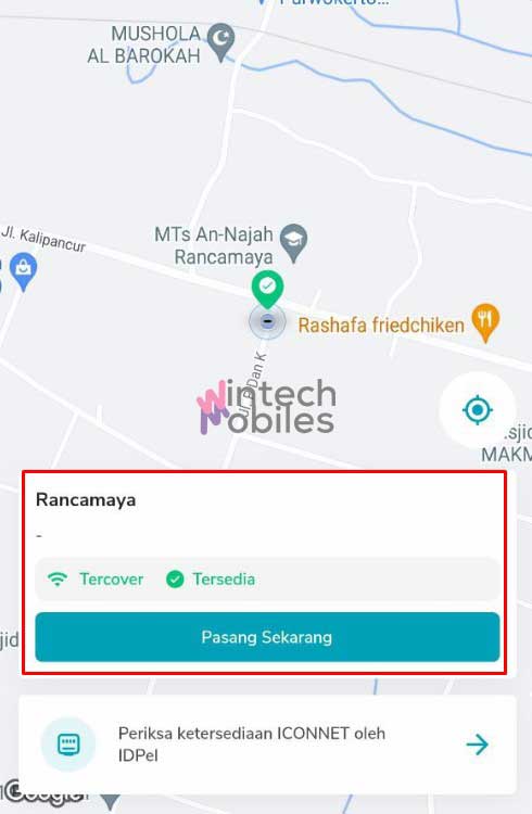 Selesai Cek Jangkauan Iconnet Lewat Aplikasi