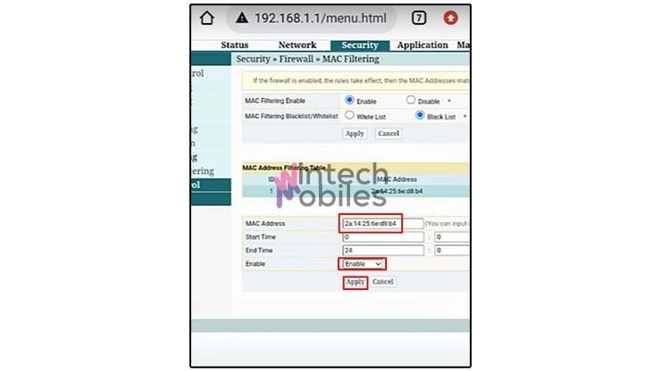 Selesai Memblokir Pengguna Wifi Iconnet