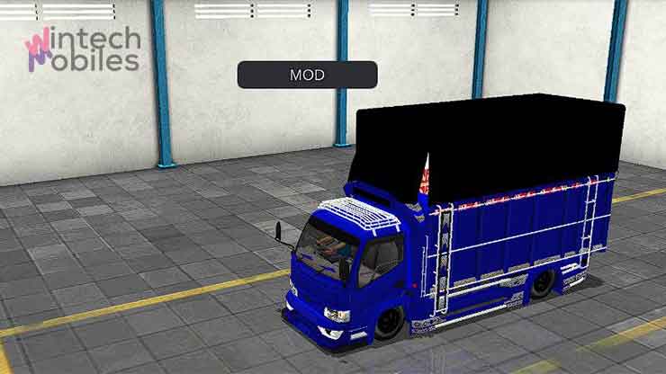 Truck Hino 300 02 Santoso Style