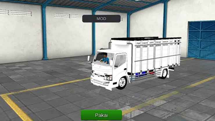 Truck Hino 300 Dutro Muatan Pasir