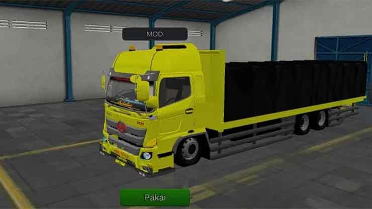 Truck Hino 500 NG Muatan Semen 1