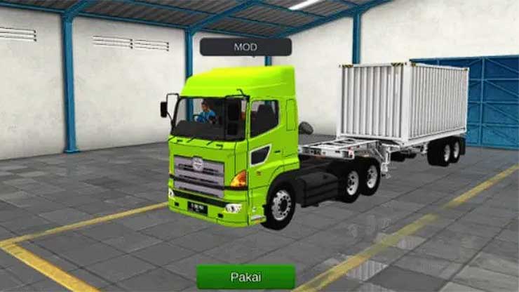 Truck Hino 700 Box