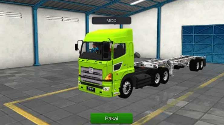 Truck Hino 700 Chasis