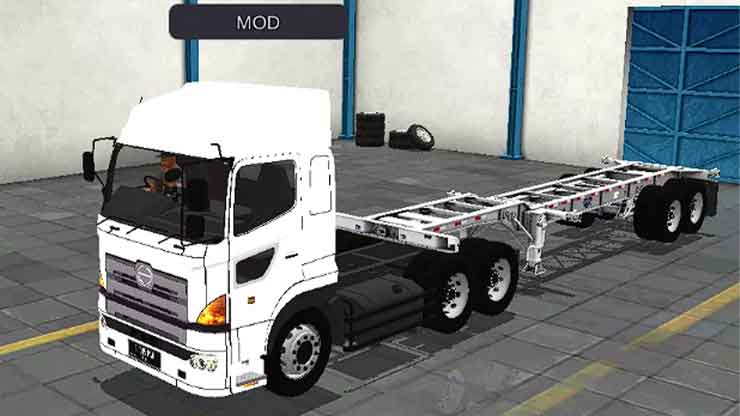 Truck Hino 700 Chassis