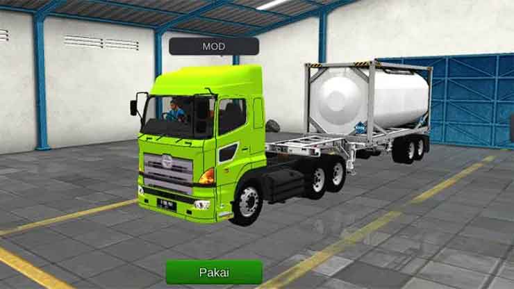 Truck Hino 700 Tangki Trailer