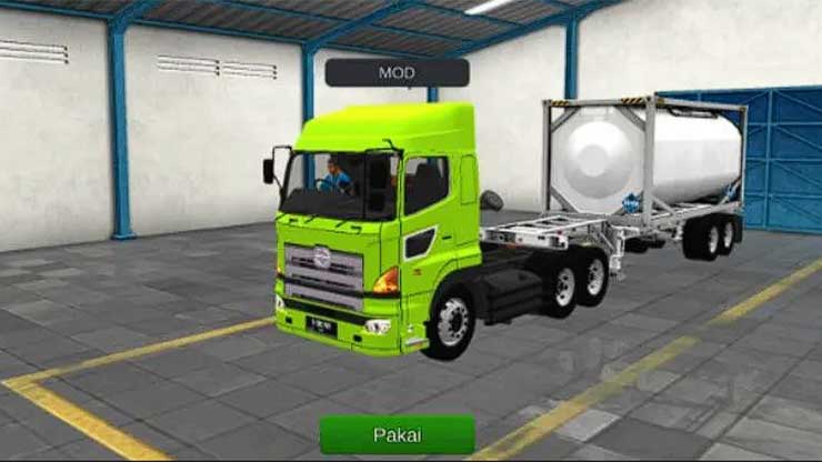 Truck Hino 700 Tangki