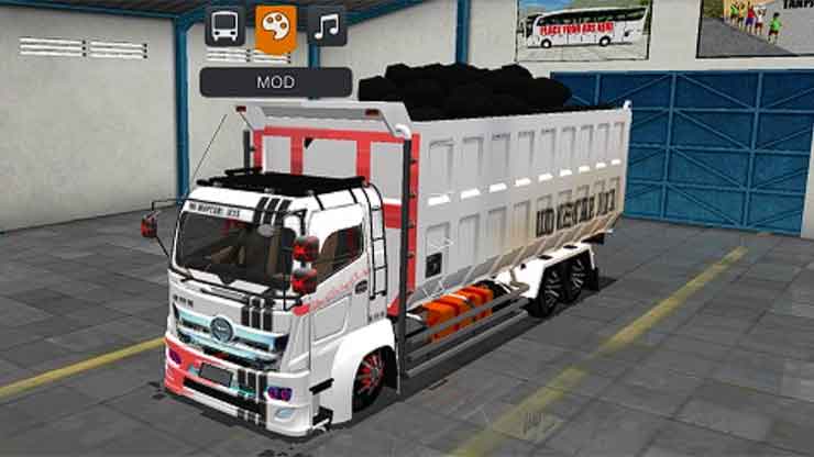 Truck Hino C9 Dop Laba Laba Full Anim