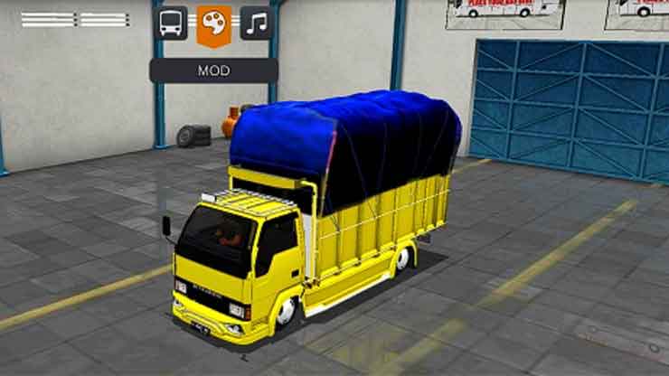 Truck Ragasa Full Strobo