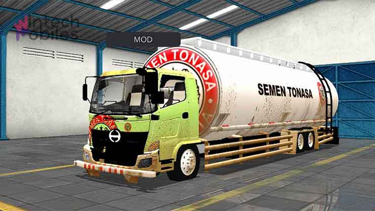 Truk Hino 500 Semen Curah Sulawesi