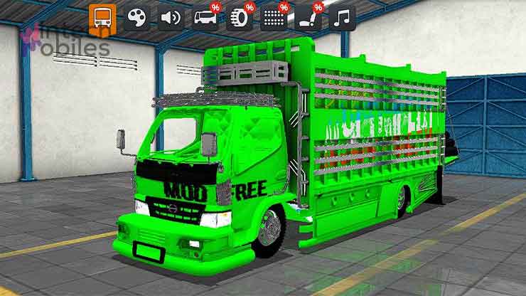 Truk Hino Sulawesi Non Muatan