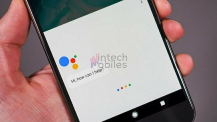 Tunggu beberapa saat sampai muncul fitur Google Assisstant