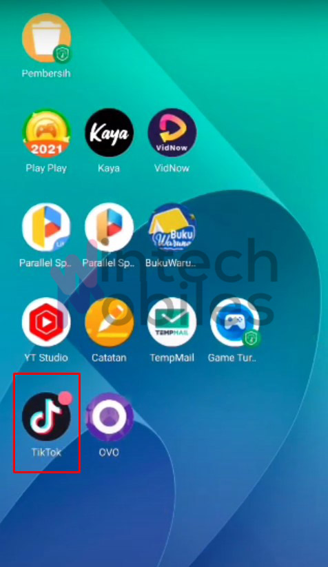 buka tiktok