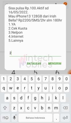 cara cek lokasi kuota telkomsel