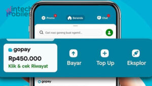 cara top up dana melalui gopay