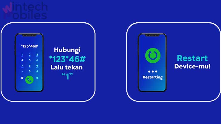 cara upgrade kartu xl 3g ke 4g secara online