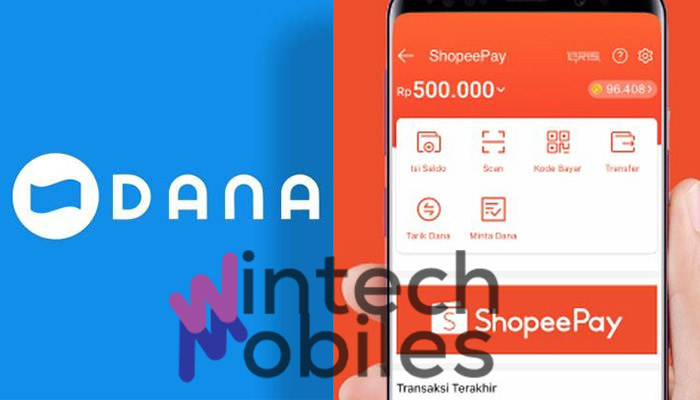 cara transfer dari dana ke shopeepay