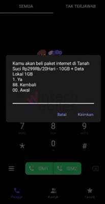 harga paket data roaming 3