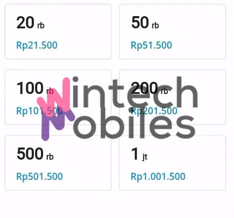 harga token