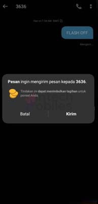 kirim sms