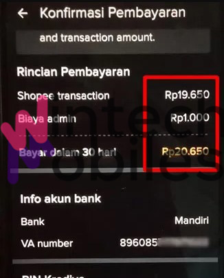 cara top up gopay pakai kredivo